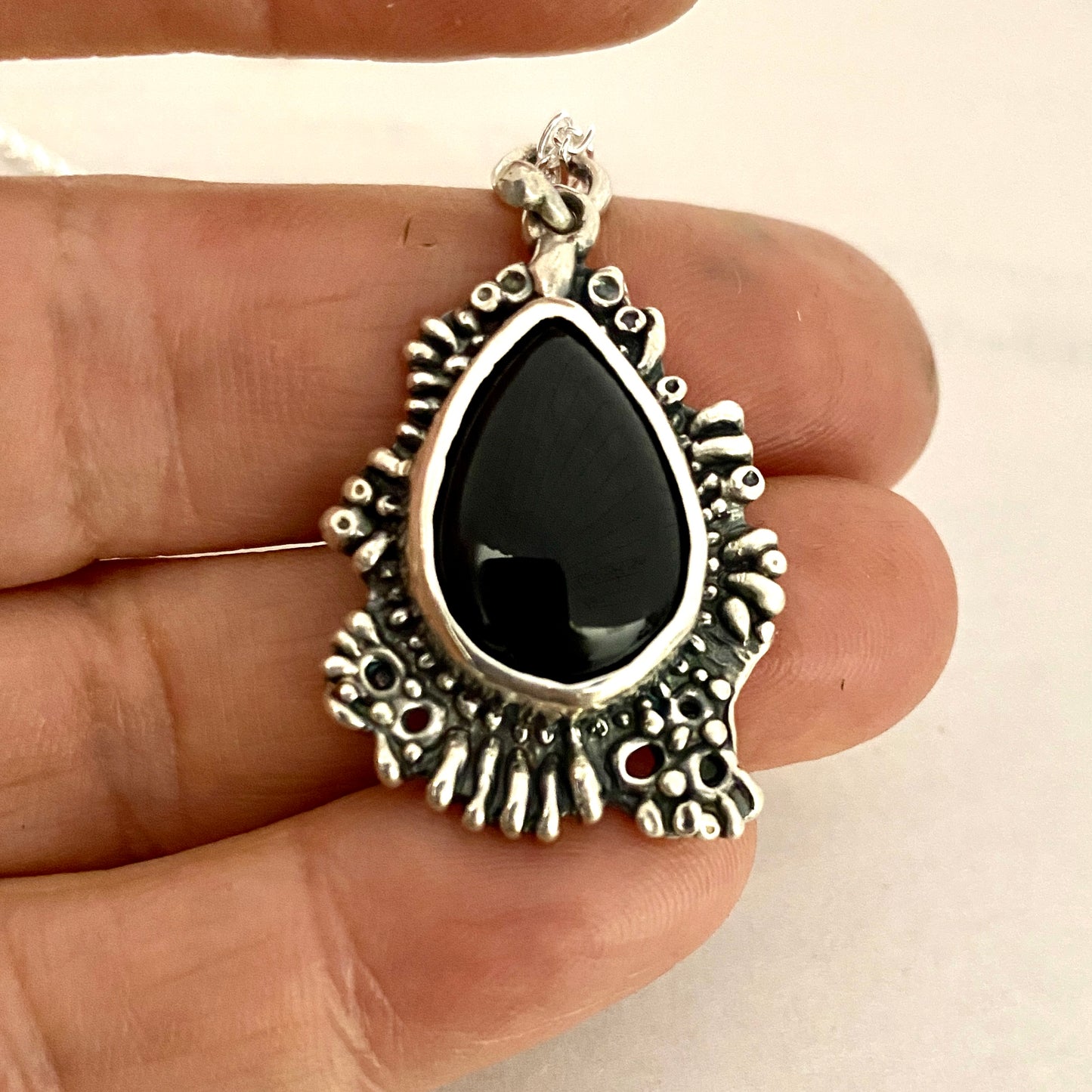 Onyx pendant