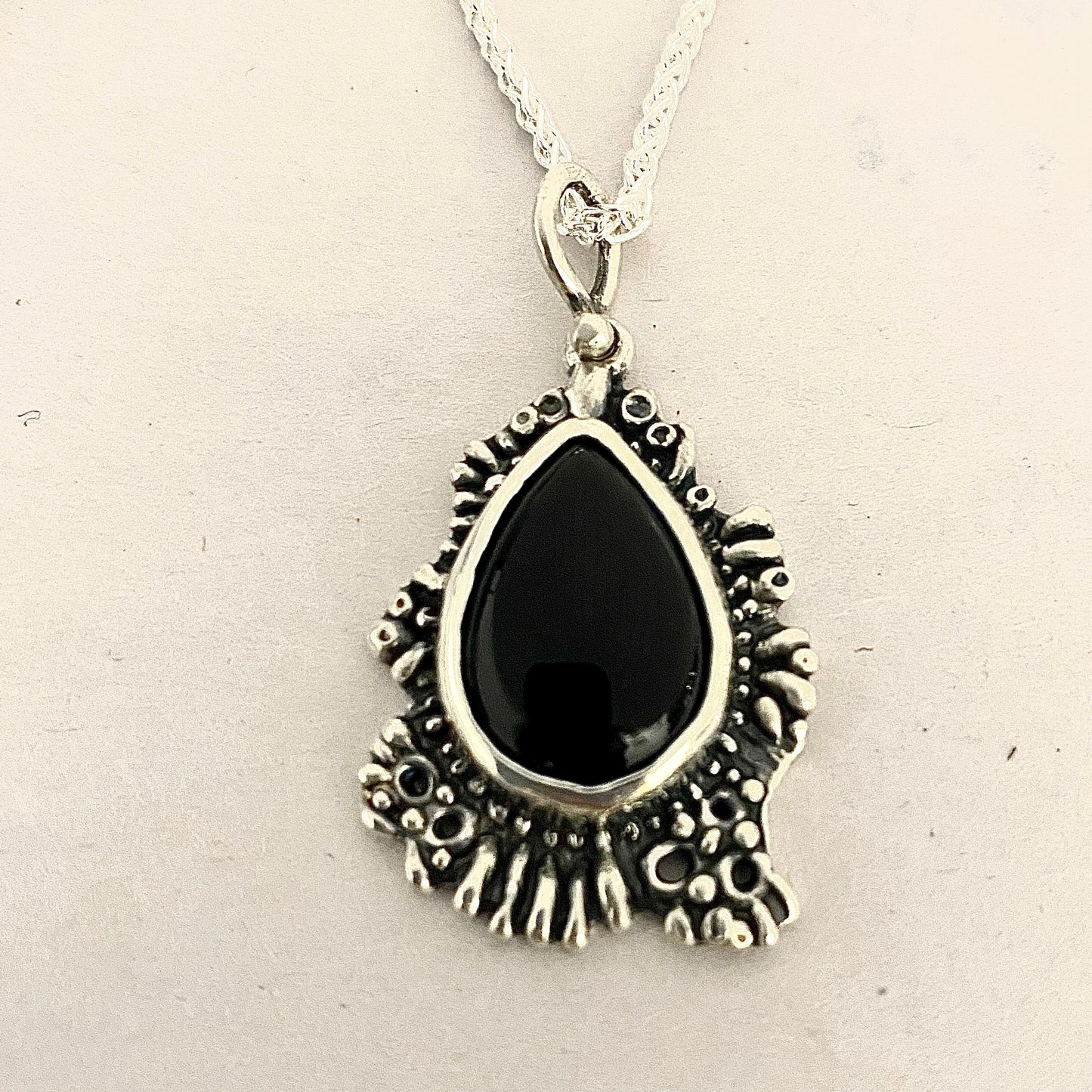 Onyx pendant